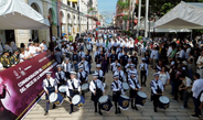 Tras ocho años de no realizarse, Rosa María recupera el desfile cívico-militar que conmemora la Independencia de México