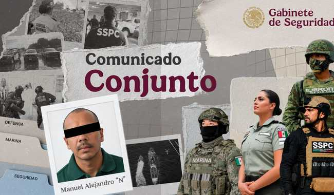 En Michoacán, autoridades federales y locales detienen a un hombre generador de violencia y coordinador regional de un grupo delictivo