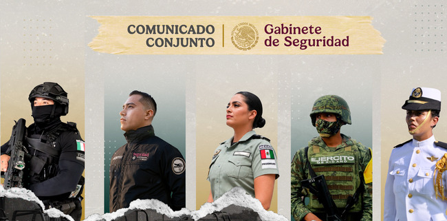 En diferentes acciones, en Sinaloa y Nayarit, autoridades federales y locales detienen a ocho personas y aseguran armamento