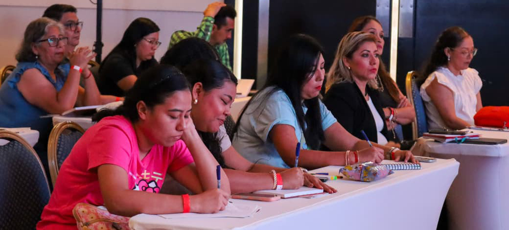 Capacita SEV a 73 agentes de educación especial en el norte de Veracruz