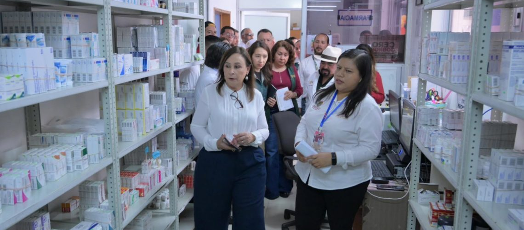 Supervisión directa de hospitales para ayudar a la Presidenta en la universalidad de la salud
