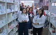 Supervisión directa de hospitales para ayudar a la Presidenta en la universalidad de la salud