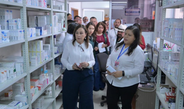 Supervisión directa de hospitales para ayudar a la Presidenta en la universalidad de la salud