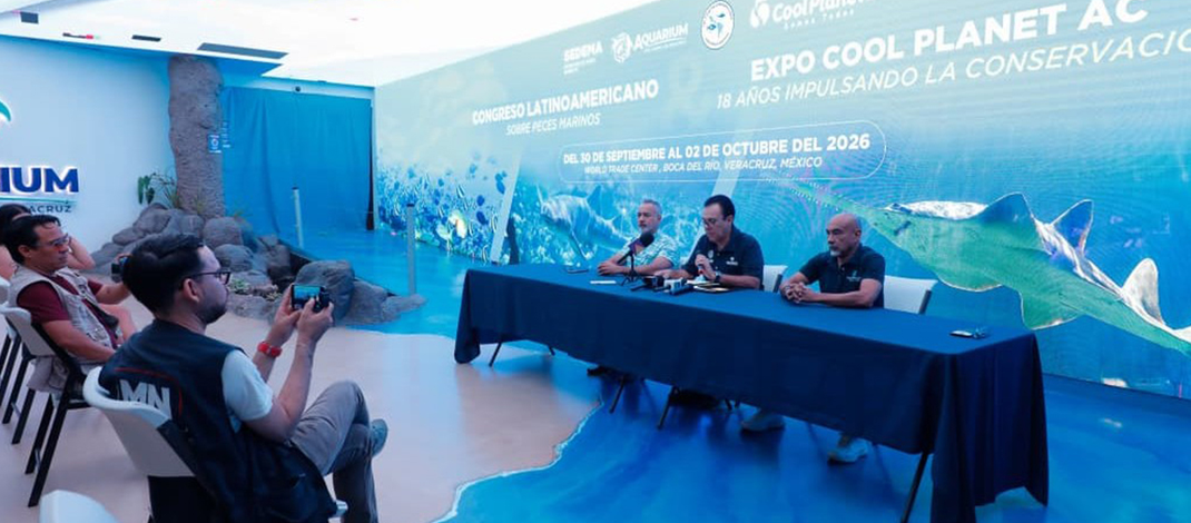 Veracruz sede del Congreso Latinoamericano sobre Peces Marinos y la Expo Cool Planet
