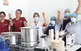 Gobierno de Veracruz cumple petición de trabajadores del Hospital General de Córdoba, entrega de cocina