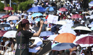 La injerencia no, subordinación tampoco y entreguismo menos. México defiende siempre su soberanía: presidenta desde La Paz, BCS