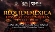 Invita DIF municipal de Veracruz a concierto “RÉQUIEM MEXICA: los 9 niveles del Mictlán”