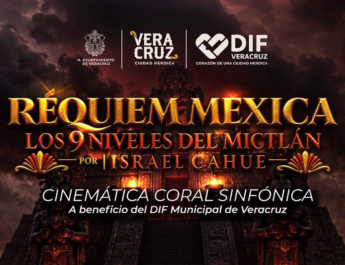 Invita DIF municipal de Veracruz a concierto “RÉQUIEM MEXICA: los 9 niveles del Mictlán”