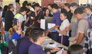 Ofreció Feria Estatal del Empleo 605 vacantes en el Tecnológico de Xalapa 