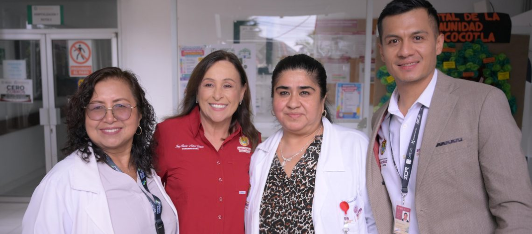 Huayacocotla requiere ampliar su capacidad para avanzar hacia una salud universal: Rocío Nahle