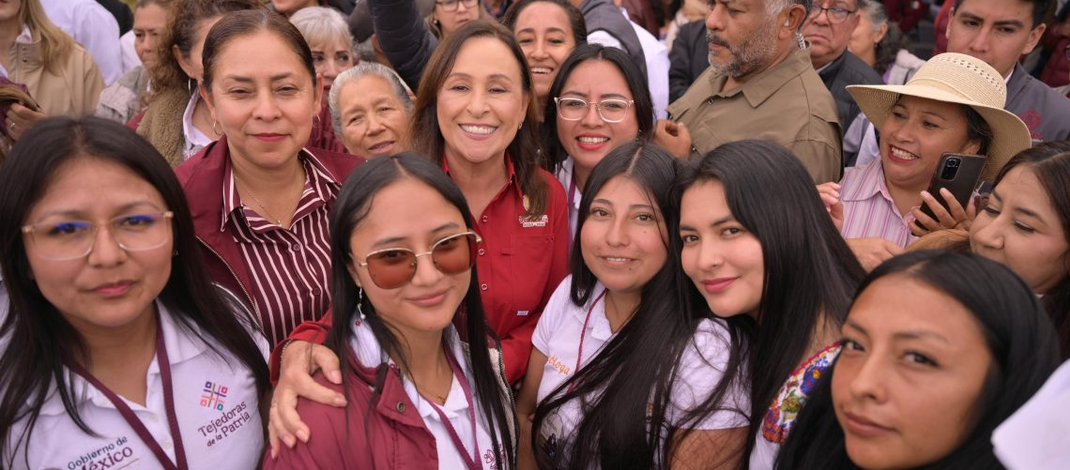 Veracruz es un pueblo de gente trabajadora: Rocío Nahle