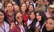 Veracruz es un pueblo de gente trabajadora: Rocío Nahle