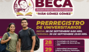 Anuncia Rosa María prerregistro para la Beca “Joven Héroe Veracruzano Iván Gómez Gómez”