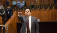 Elige Congreso del Estado a Eric Domínguez titular del Orfis