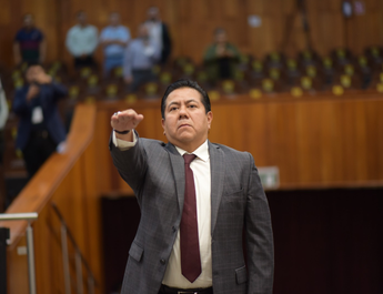 Elige Congreso del Estado a Eric Domínguez titular del Orfis
