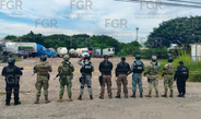 Asegura FGR en cateo inmueble y 49 vehículos probablemente robados en Veracruz