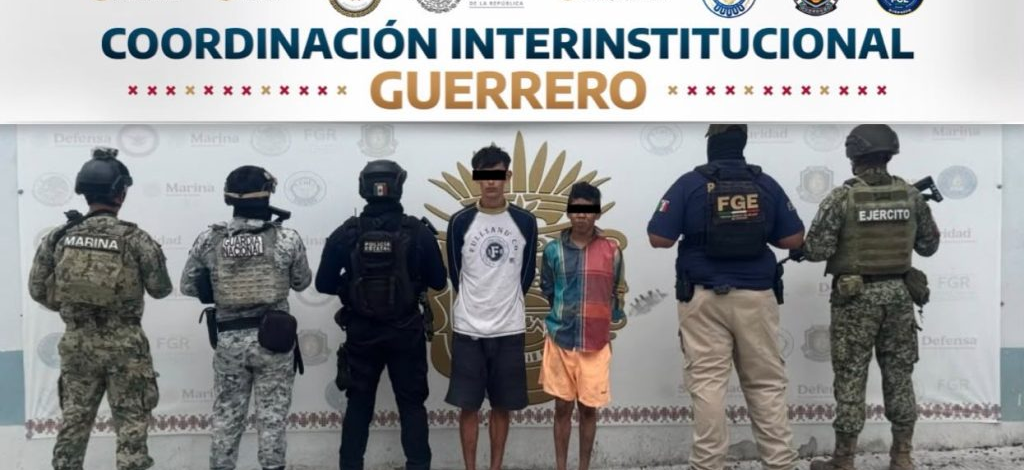 FGE Guerrero cumplimenta orden de aprehensión contra dos presuntos integrantes de “Los Rusos” por homicidio y lesiones calificadas en Acapulco