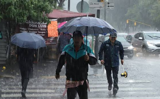 Vaguada traerá lluvias, viento y posible caída de granizo