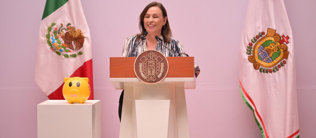 Cada peso cuenta: Rocío Nahle convoca a donar para el CRIT Minatitlán