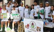 Salud y Xalapa convocan a más de 2 mil jóvenes en carrera por la donación
