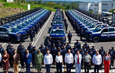 Entrega gobernadora Rocío Nahle patrullas y equipamiento a SSP por más de 180 mdp 
