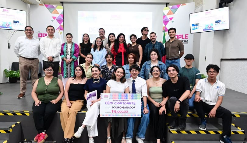 Democratiz-arte conjunto juventud, creatividad y valores democráticos