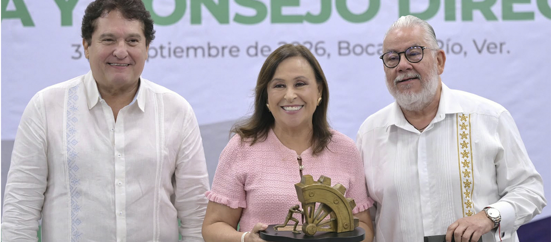 Veracruz es un gran estado, cuenta con todas las ventajas competitivas para recibir inversión: Rocío Nahle