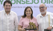 Veracruz es un gran estado, cuenta con todas las ventajas competitivas para recibir inversión: Rocío Nahle