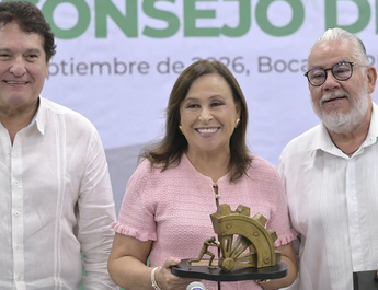Veracruz es un gran estado, cuenta con todas las ventajas competitivas para recibir inversión: Rocío Nahle