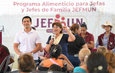 Inicia Rosa María segunda dispersión de valeras de JEFMUN en beneficio de 15 mil familias