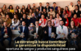 Secretaría de Salud impulsa la donación voluntaria y altruista de sangre con apoyo de la sociedad y la industria automovilística
