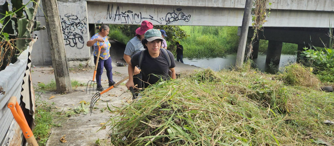 Recupera Ayuntamiento de Veracruz, en coordinación con la ciudadanía, laguna La Colorada