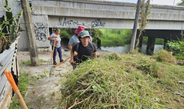 Recupera Ayuntamiento de Veracruz, en coordinación con la ciudadanía, laguna La Colorada
