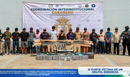 FGE Guerrero fortalece investigaciones por hechos en Juan R. Escudero y detiene a 16 integrantes del grupo delictivo «Los Ardillos» en operativo interinstitucional