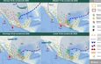 Mantiene Veracruz Alerta Gris por lluvias intensas y evento de Norte: SPC