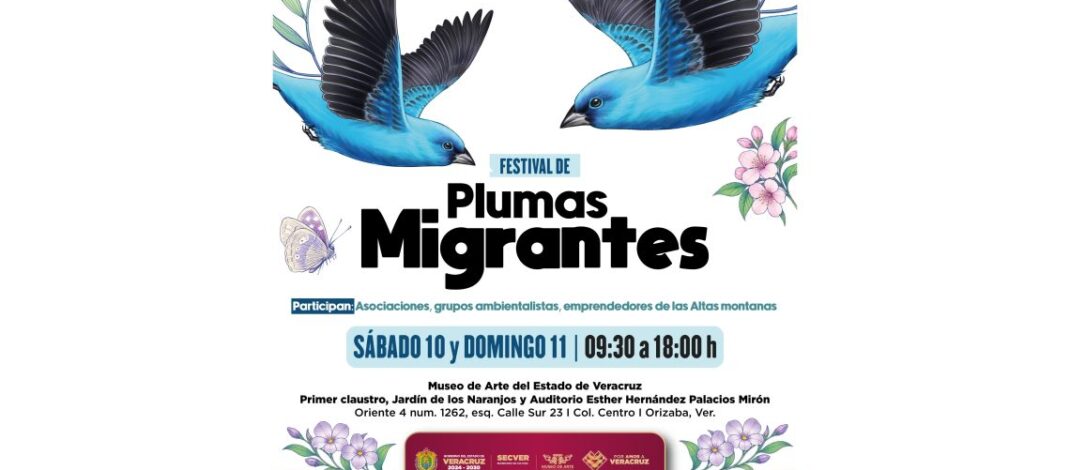 Celebra SECVER el Día Mundial de las Aves Migratorias en el MAEV