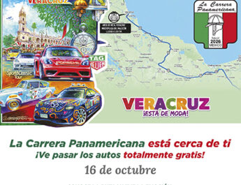Veracruz y Xalapa, puntos clave de la Carrera Panamericana
