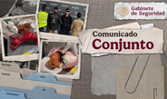 En el AICM, Marina y ANAM aseguran más de ocho kilos de cocaína ocultos en artesanías
