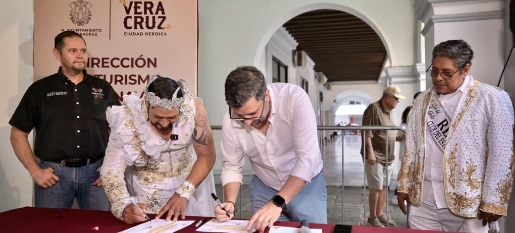 Inicia votación para elegir a la Corte Real del Carnaval de Veracruz 2027
