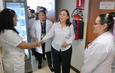 Más del 95% de abasto oncológico en Hospital de Alta Especialidad del puerto de Veracruz: Rocío Nahle