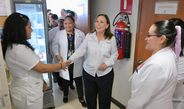 Más del 95% de abasto oncológico en Hospital de Alta Especialidad del puerto de Veracruz: Rocío Nahle
