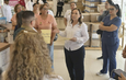 Rocío Nahle supervisa Hospital General de Boca del Río; suma 31 unidades revisadas