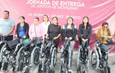 Beneficencia Pública entrega 126 apoyos de movilidad al Hospital de Río Blanco