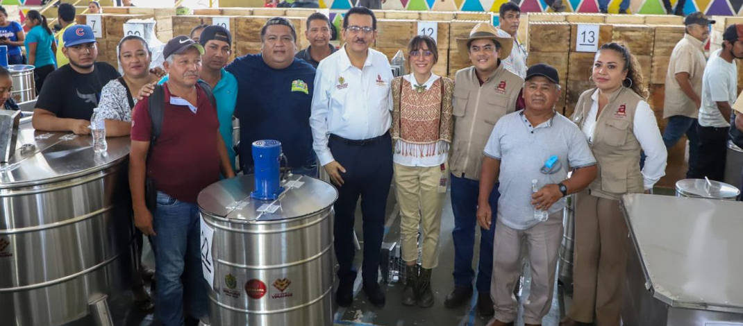 En este año, Sedarpa ha distribuido 16 mdp a productores apícolas