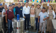 En este año, Sedarpa ha distribuido 16 mdp a productores apícolas