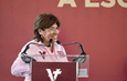 Reconoce Rosa María impulso de la gobernadora Rocío Nahle para fortalecer el sistema educativo veracruzano