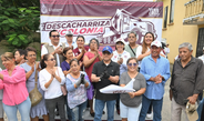 Refuerza Ayuntamiento de Veracruz limpieza y prevención del dengue con jornada de descacharrización en Las Hortalizas