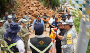 Más de 22 mil elementos de los tres órdenes de gobierno realizan acciones preventivas y de atención en el pacífico por Simón