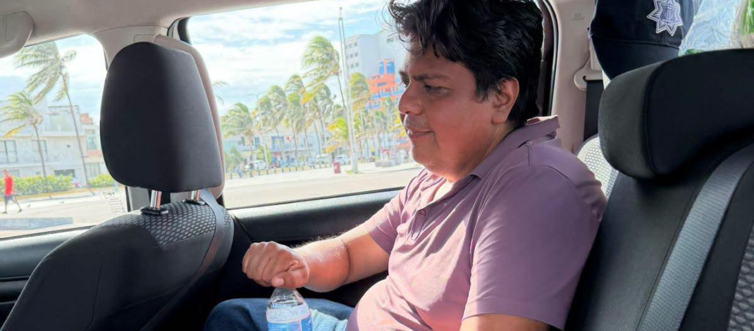 Localiza Ayuntamiento de Veracruz a ciudadano con reporte de desaparición en la Ciudad de México