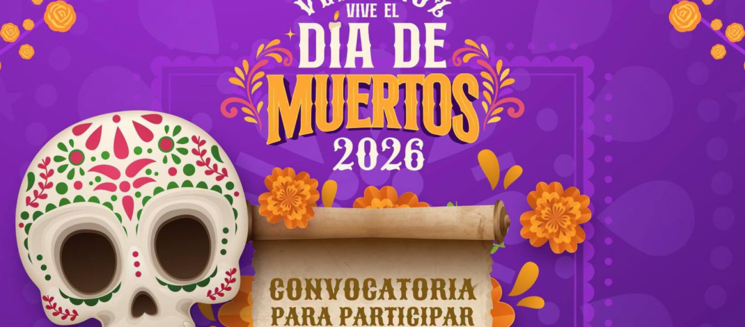 Invita Ayuntamiento de Veracruz a participar en concursos por el Día de Muertos